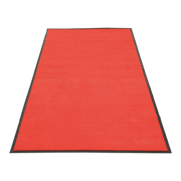 Non-slip carpet red