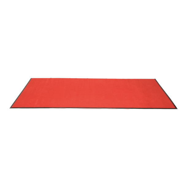 Non-slip carpet red