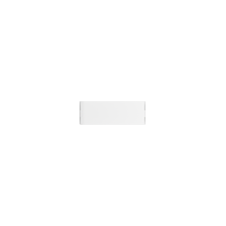 Classic Gold barrier post on foot stainless steel