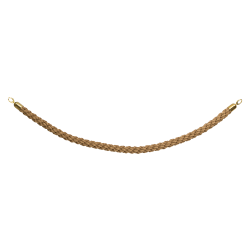 Classic Gold reb bronze med klikls i rustfrit stl