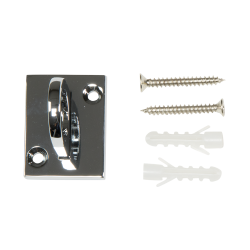 Classic Chrome wall hook stainless steel