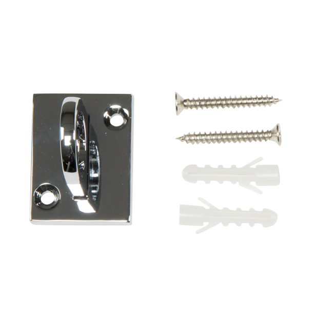 Classic Chrome wall hook stainless steel