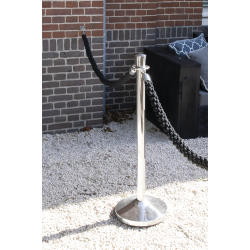 Classic Chrome wall hook stainless steel