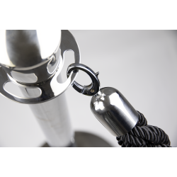 Barrier set Budget polished stainless steel