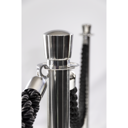 Barrier set Budget polished stainless steel