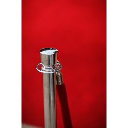 Barrier set Budget polished stainless steel