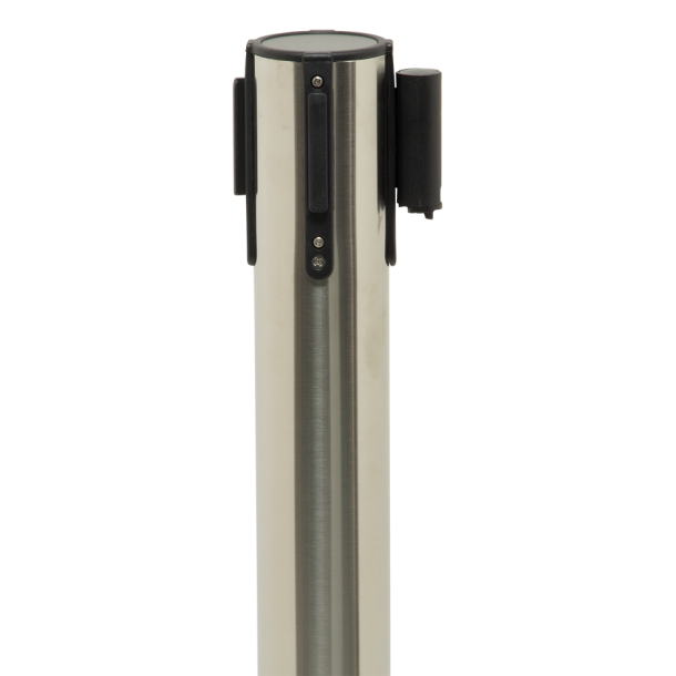 Barrier set Budget in brushed stainless steel