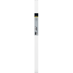 Barrier set Budget in brushed stainless steel