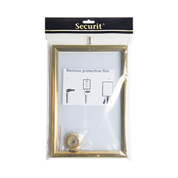 Classic Gold topskilt A4 rustfrit stl