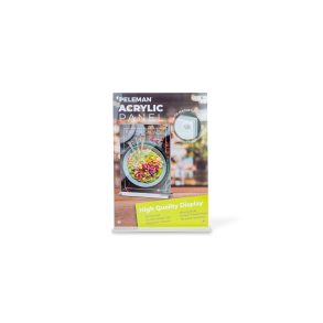 Peleman A5 akrylpanel med magnetisk stängning