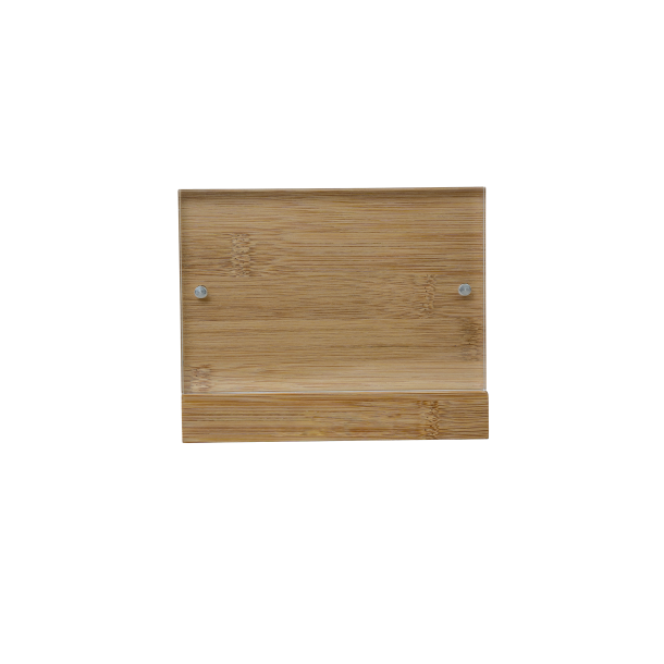 Peleman Photo (10x15 cm) bamboo/acrylic panel with magnetic closure