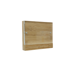 Peleman Photo (10x15 cm) bamboo/acrylic panel with magnetic closure