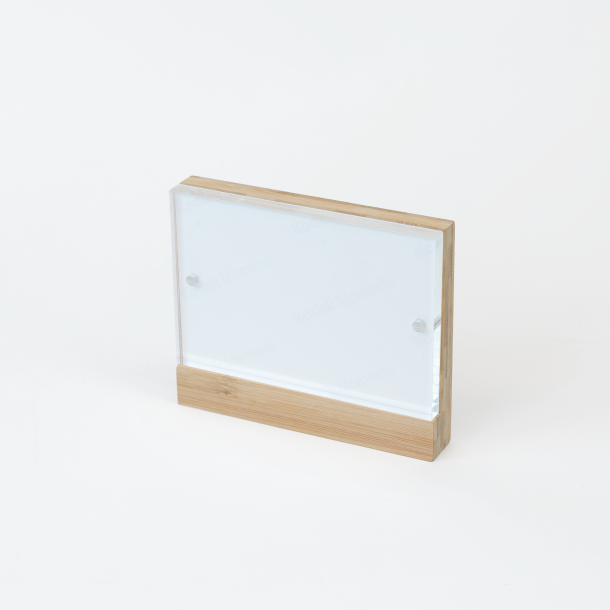 Peleman Photo (10x15 cm) bamboo/acrylic panel with magnetic closure